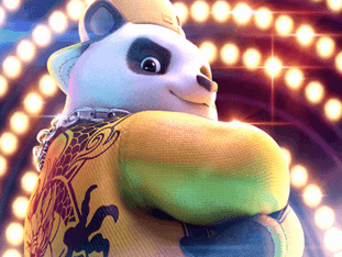 Hip Hop Panda game thumbnail